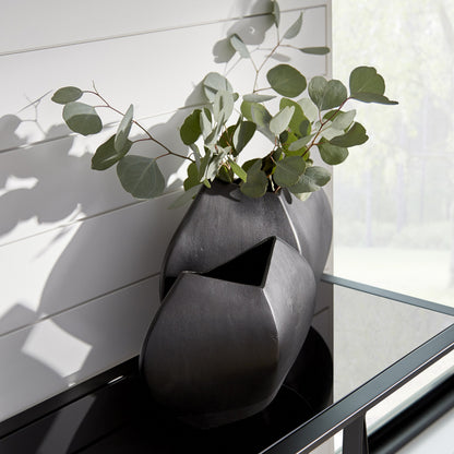 Adelaide Vase by Cyan Design in bronze. Made from aluminum in a eclectic & global style.