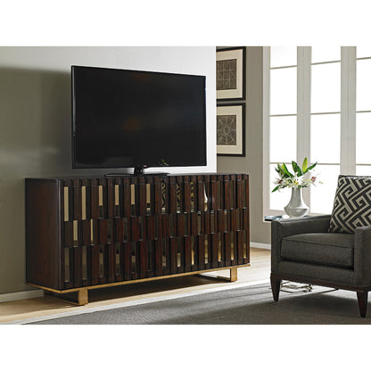 Quantum Media Console by Sligh. Made from unique in a modern style.