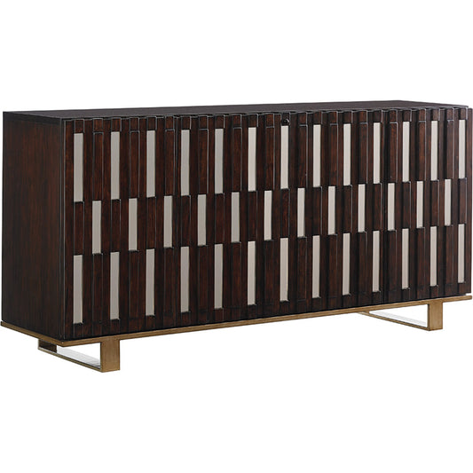 Quantum Media Console by Sligh. Made from unique in a modern style.