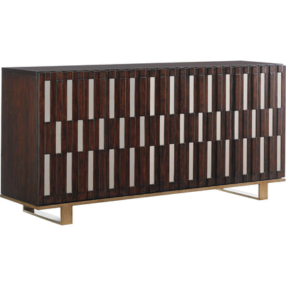 Quantum Media Console by Sligh. Made from unique in a modern style.