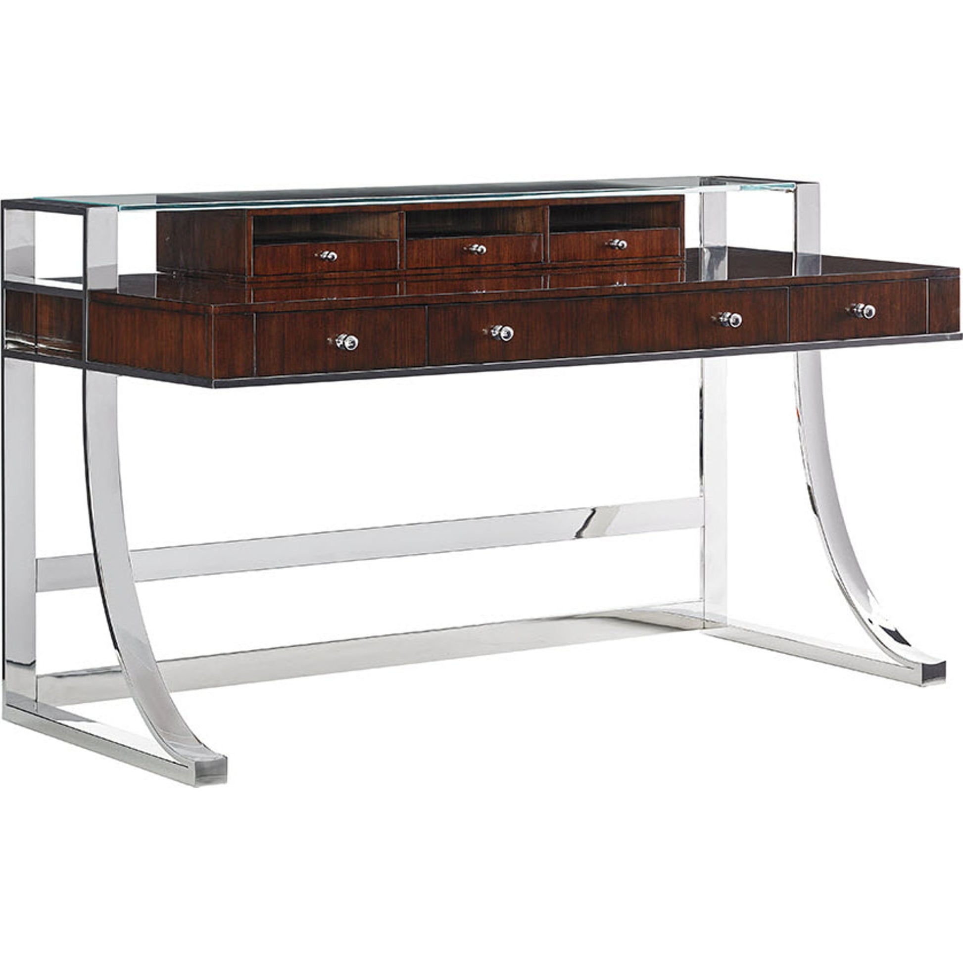 Andrea Writing Desk by Sligh. Made from unique in a modern style.