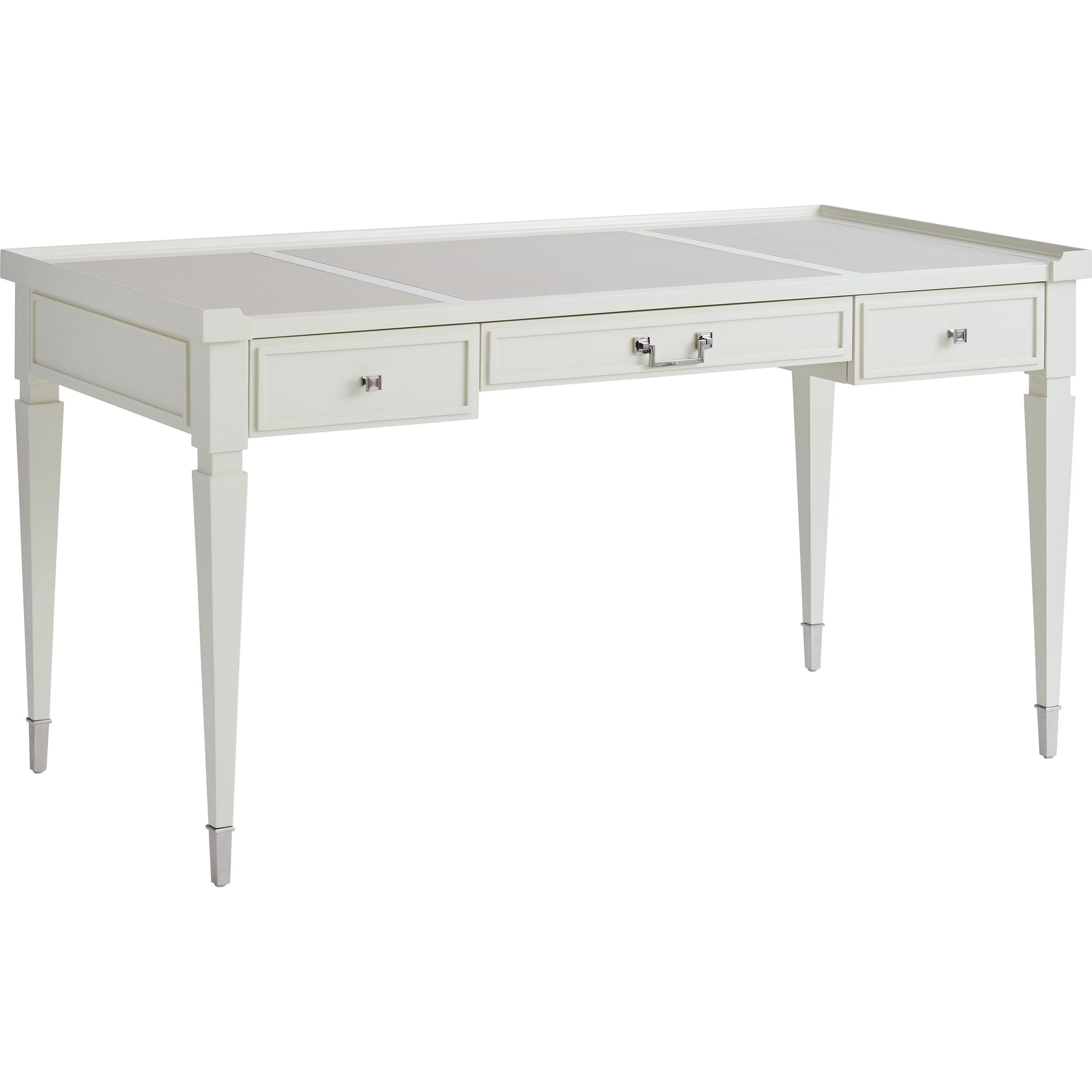 Fremont Writing Desk by Sligh in ivory. Made from unique in a transitional style.