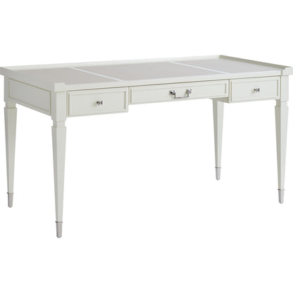 Fremont Writing Desk by Sligh in ivory. Made from unique in a transitional style.