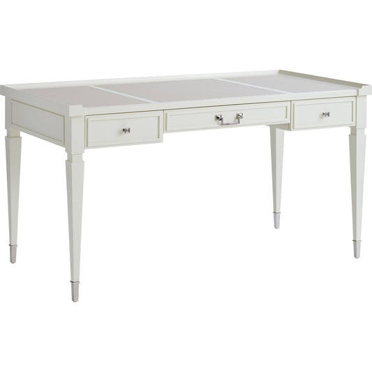 Fremont Writing Desk by Sligh in ivory. Made from unique in a transitional style.