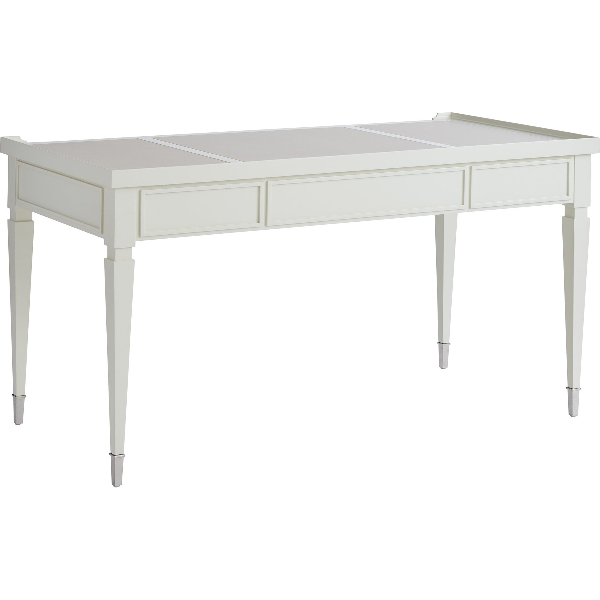 Fremont Writing Desk by Sligh in ivory. Made from unique in a transitional style.