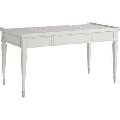 Fremont Writing Desk by Sligh in ivory. Made from unique in a transitional style.