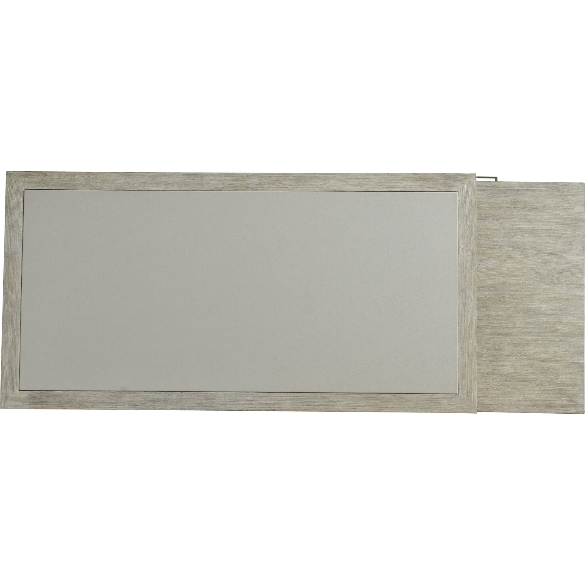 Domus Writing Desk by Sligh in fog gray. Made from unique in a modern style.