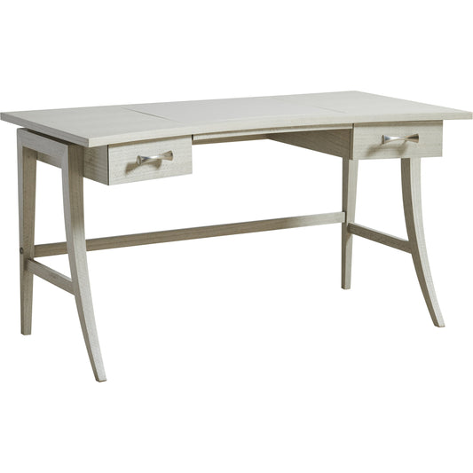 Graham Writing Desk by Sligh in dove gray. Made from unique in a transitional style.