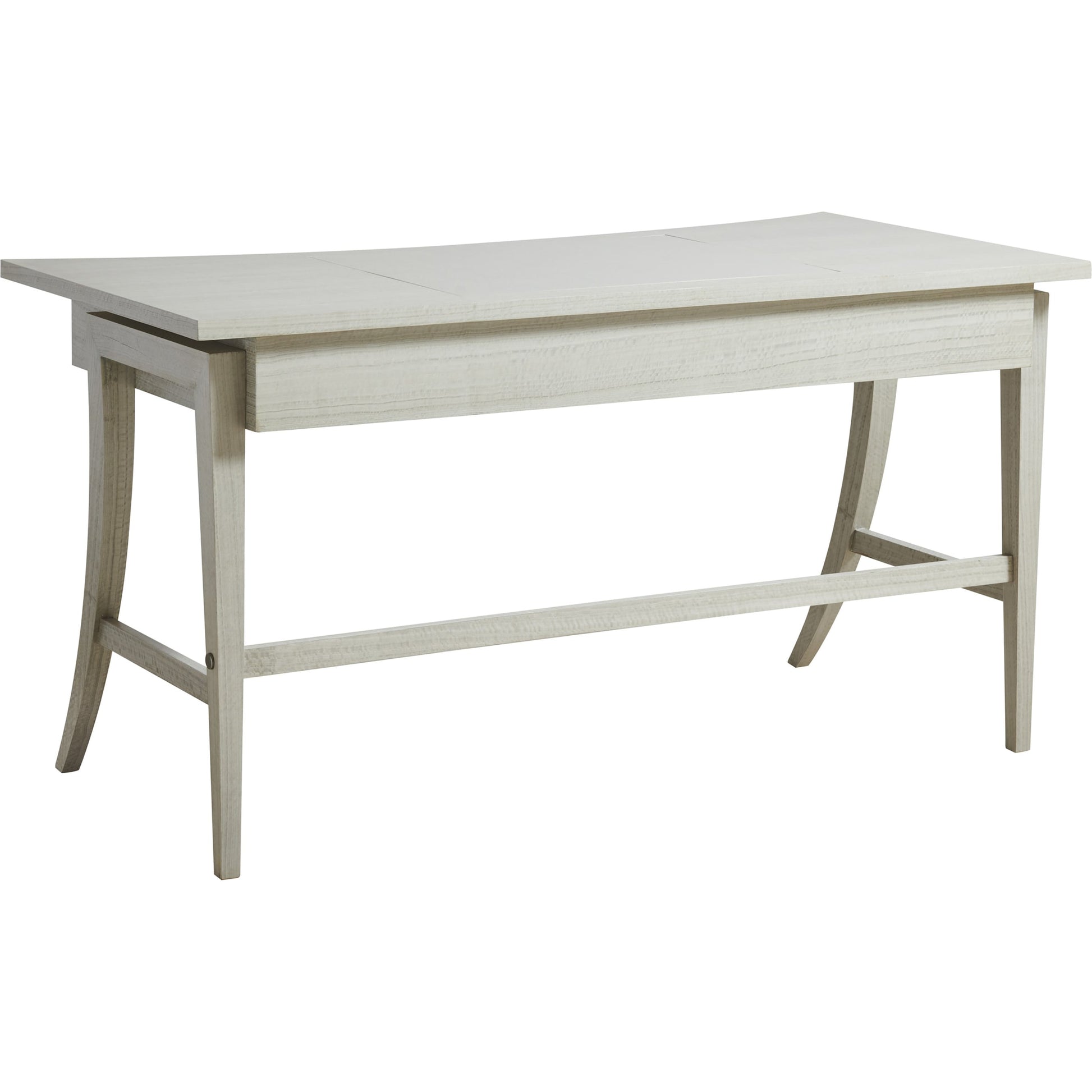 Graham Writing Desk by Sligh in dove gray. Made from unique in a transitional style.