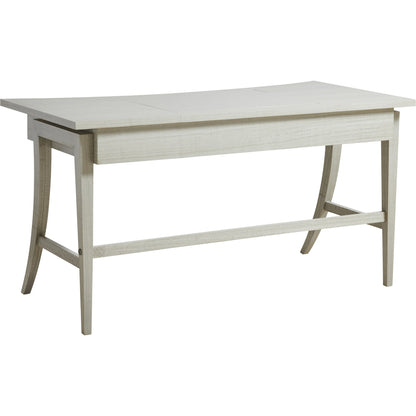 Graham Writing Desk by Sligh in dove gray. Made from unique in a transitional style.