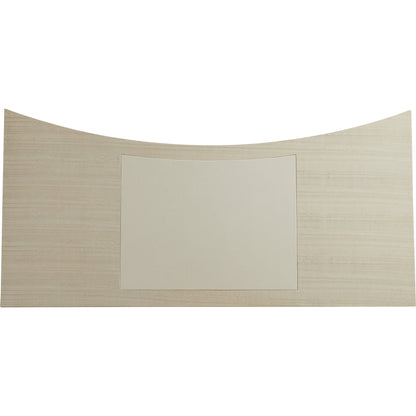 Graham Writing Desk by Sligh in dove gray. Made from unique in a transitional style.