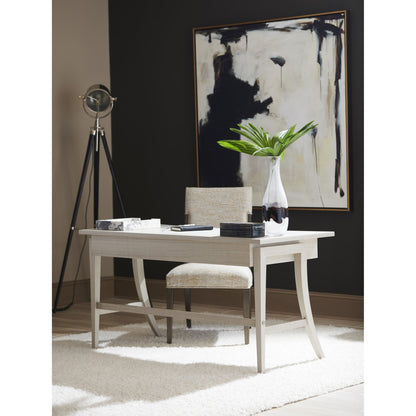 Graham Writing Desk by Sligh in dove gray. Made from unique in a transitional style.