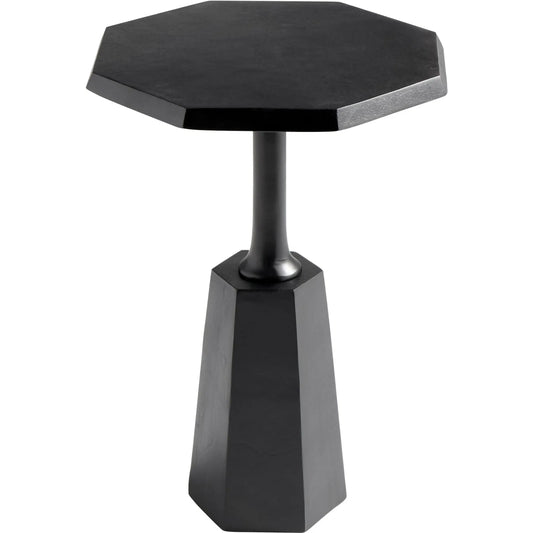 Liverpool Table by Cyan Design in bronze. Made from aluminum in a modern style.