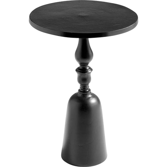 Jagger Table by Cyan Design in graphite. Made from aluminum in a modern style.