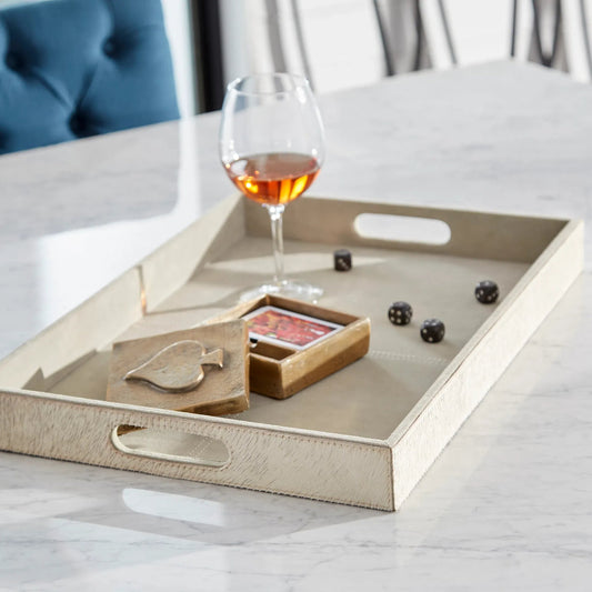 Spades Container by Cyan Design in antique gold. Made from aluminum in a transitional style.