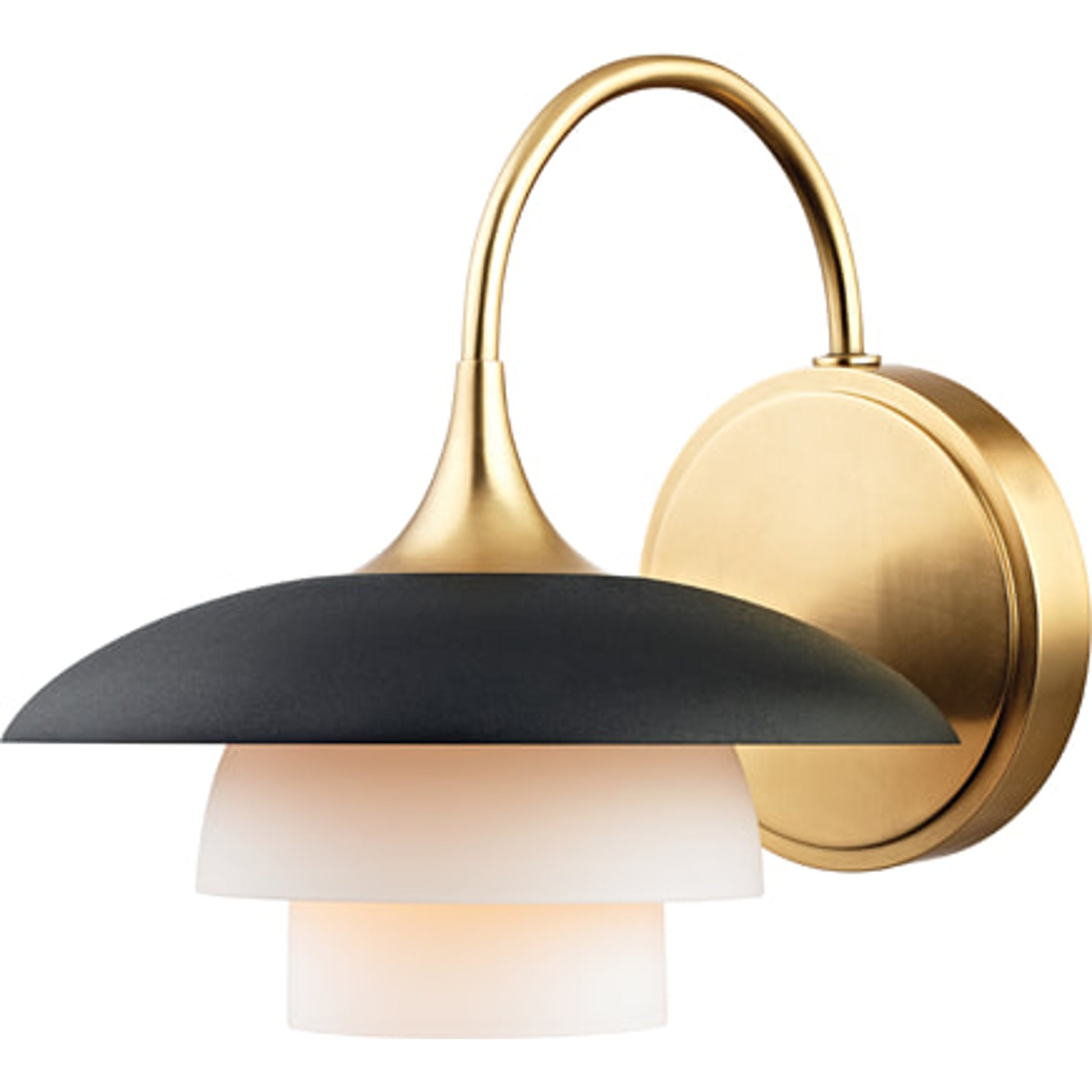 Barron Wall Sconce by Hudson Valley. Made from steel in a modern style.