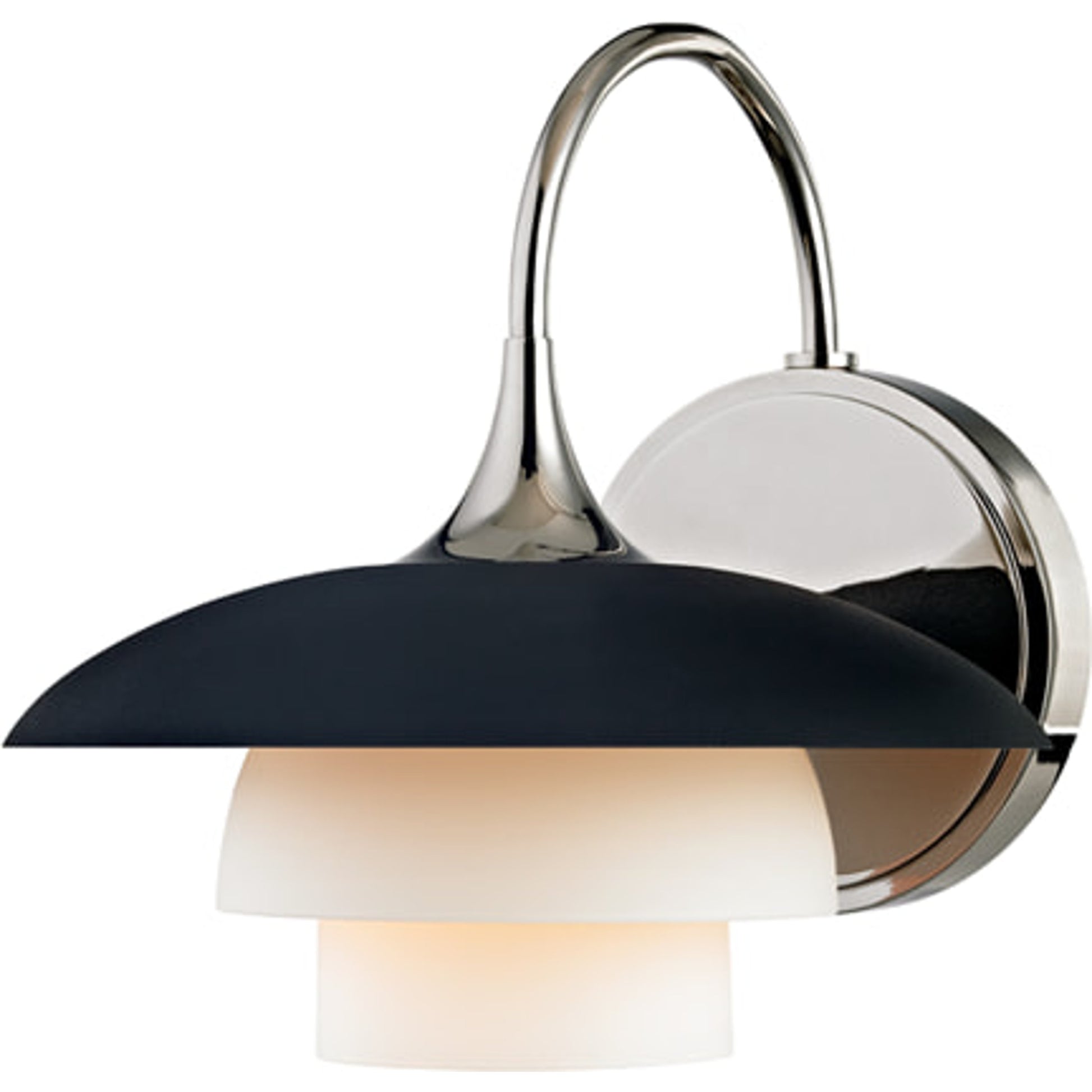 Barron Wall Sconce by Hudson Valley. Made from steel in a modern style.