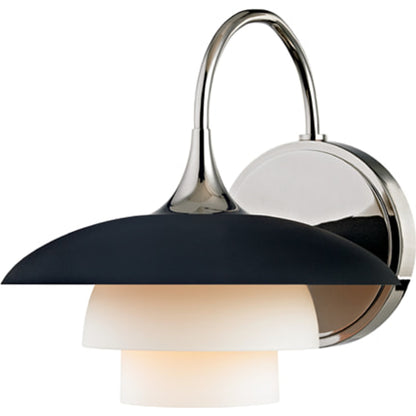 Barron Wall Sconce by Hudson Valley. Made from steel in a modern style.