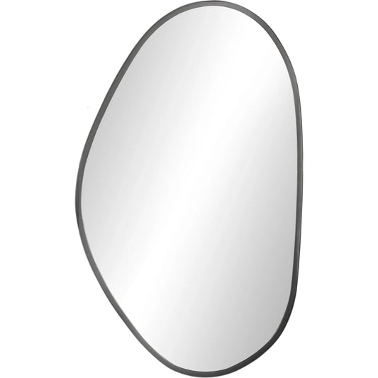 Brinley Mirror by Four Hands. Made from iron, mirror, engineered hardwood in a modern style.