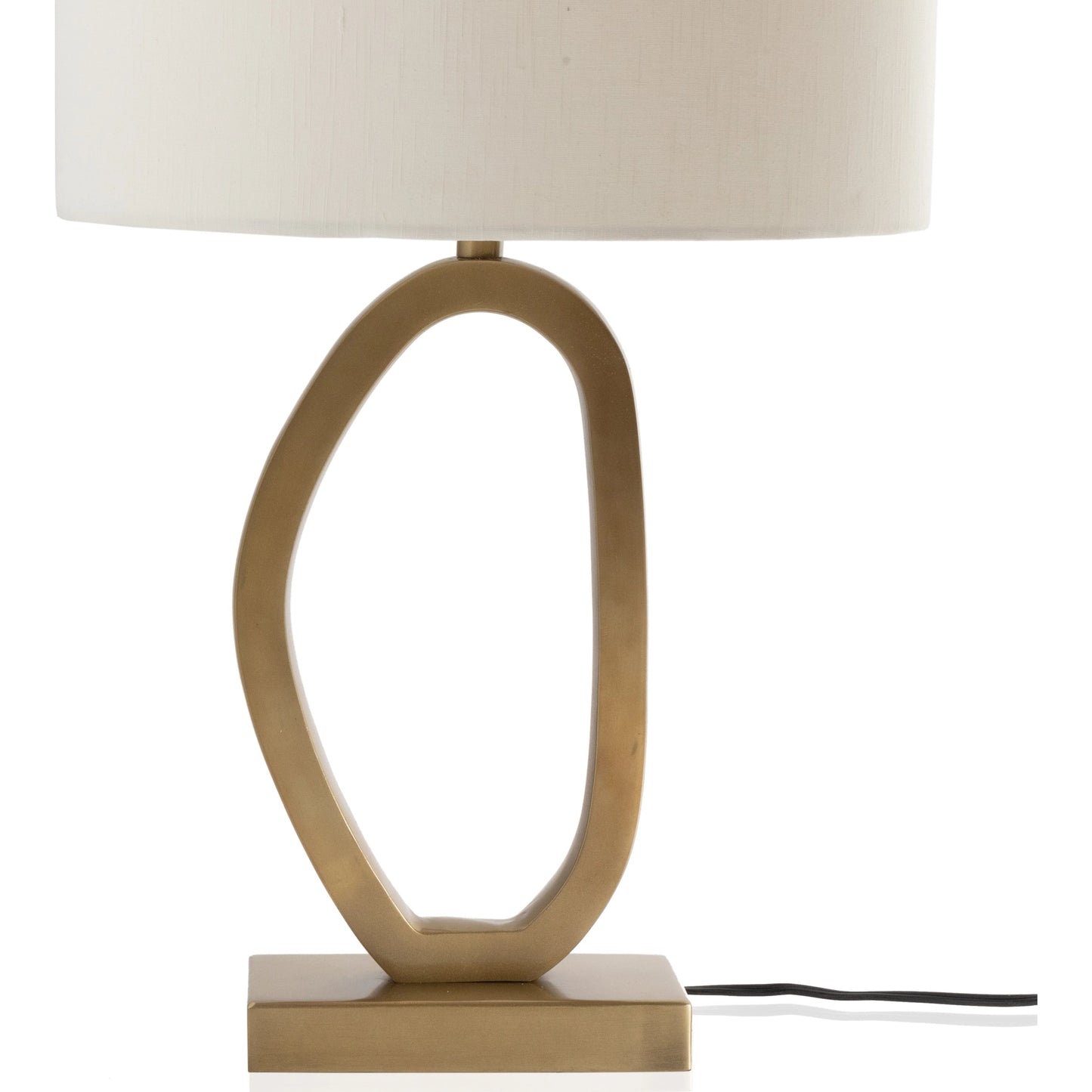 015 SI-2074110 | Additional Silo | Bingley Table Lamp by Four Hands. Made from aluminum, 60% polyester, 40% viscose (rayon) in a modern style.