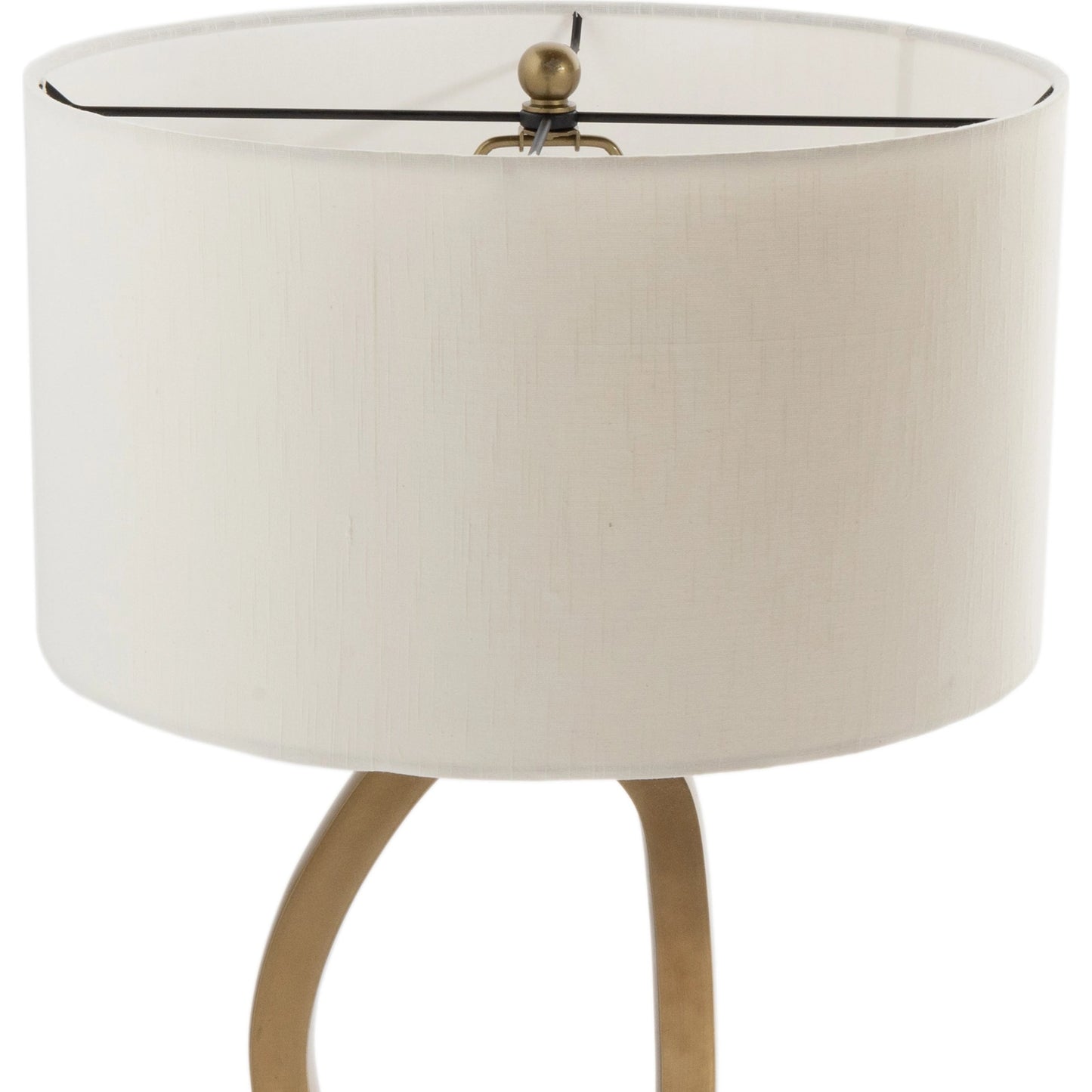 016 SI-2074110 | Additional Silo | Bingley Table Lamp by Four Hands. Made from aluminum, 60% polyester, 40% viscose (rayon) in a modern style.