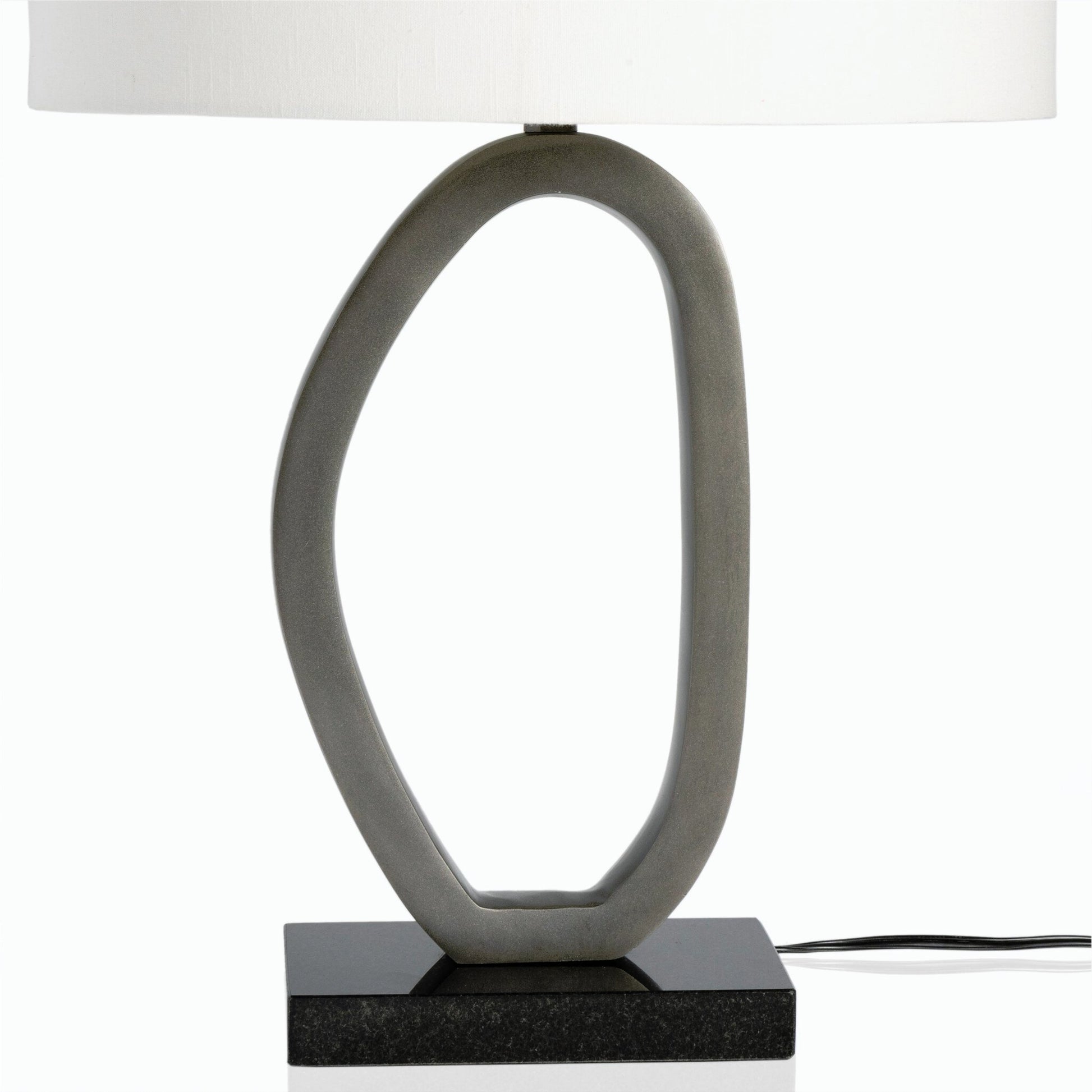 Bingley Table Lamp by Four Hands. Made from aluminum, 60% polyester, 40% viscose (rayon) in a modern style.