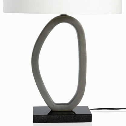Bingley Table Lamp by Four Hands. Made from aluminum, 60% polyester, 40% viscose (rayon) in a modern style.