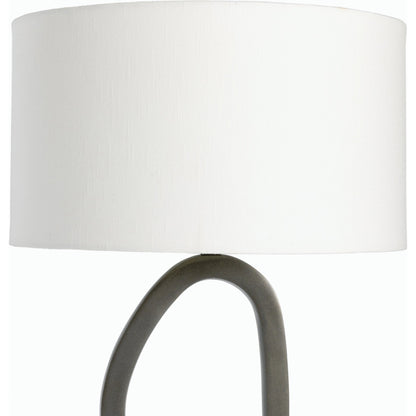 Bingley Table Lamp by Four Hands. Made from aluminum, 60% polyester, 40% viscose (rayon) in a modern style.
