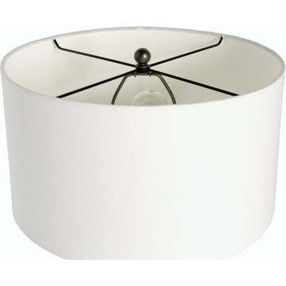 Bingley Table Lamp by Four Hands. Made from aluminum, 60% polyester, 40% viscose (rayon) in a modern style.