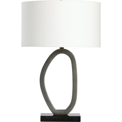 Bingley Table Lamp by Four Hands. Made from aluminum, 60% polyester, 40% viscose (rayon) in a modern style.