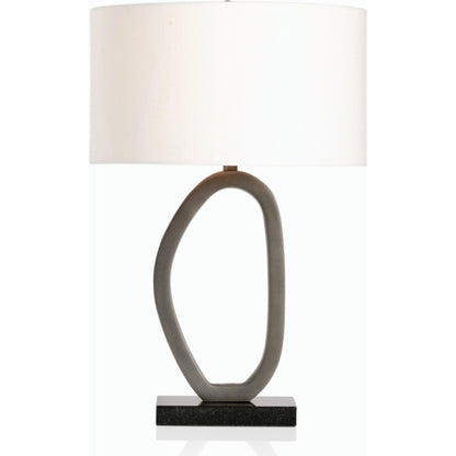 Bingley Table Lamp by Four Hands. Made from aluminum, 60% polyester, 40% viscose (rayon) in a modern style.