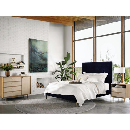 Bingley Table Lamp by Four Hands. Made from aluminum, 60% polyester, 40% viscose (rayon) in a modern style.