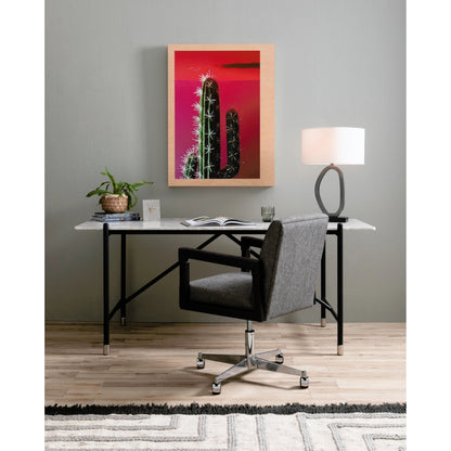 Bingley Table Lamp by Four Hands. Made from aluminum, 60% polyester, 40% viscose (rayon) in a modern style.