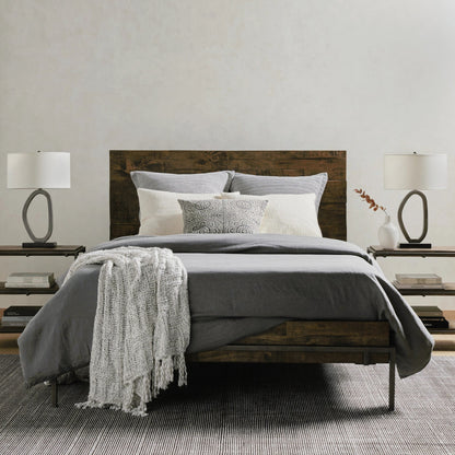 Bingley Table Lamp by Four Hands. Made from aluminum, 60% polyester, 40% viscose (rayon) in a modern style.