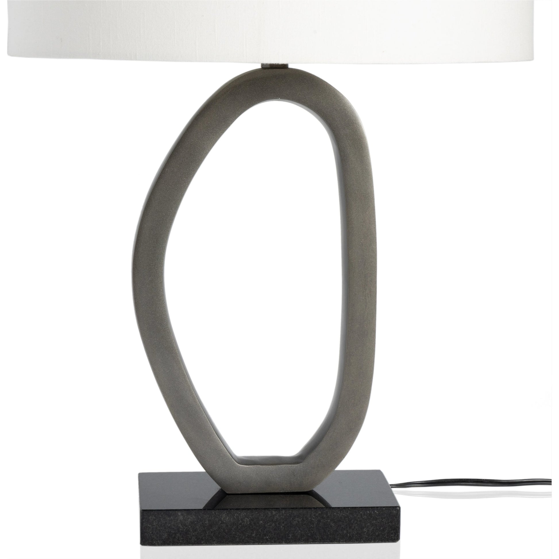 Bingley Table Lamp by Four Hands. Made from aluminum, 60% polyester, 40% viscose (rayon) in a modern style.