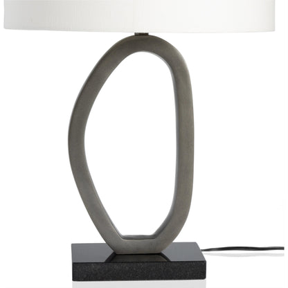 Bingley Table Lamp by Four Hands. Made from aluminum, 60% polyester, 40% viscose (rayon) in a modern style.