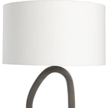 Bingley Table Lamp by Four Hands. Made from aluminum, 60% polyester, 40% viscose (rayon) in a modern style.