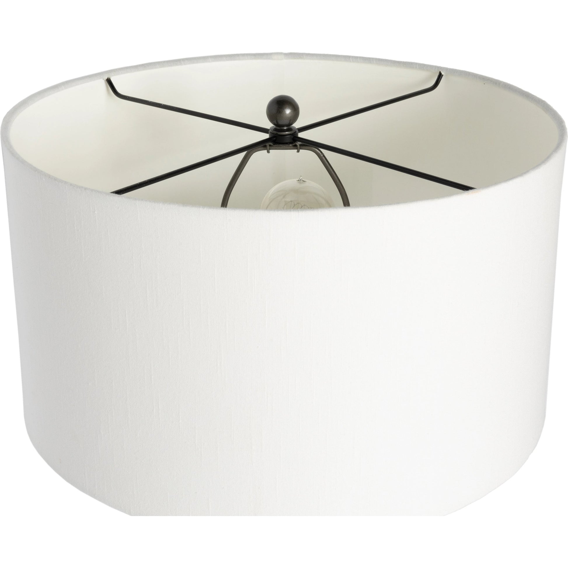 Bingley Table Lamp by Four Hands. Made from aluminum, 60% polyester, 40% viscose (rayon) in a modern style.