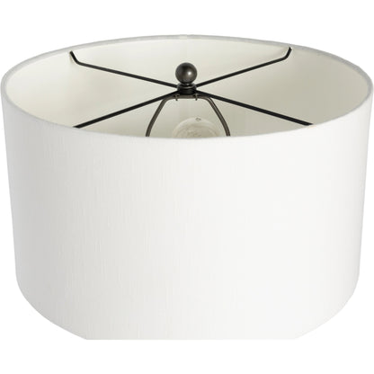 Bingley Table Lamp by Four Hands. Made from aluminum, 60% polyester, 40% viscose (rayon) in a modern style.