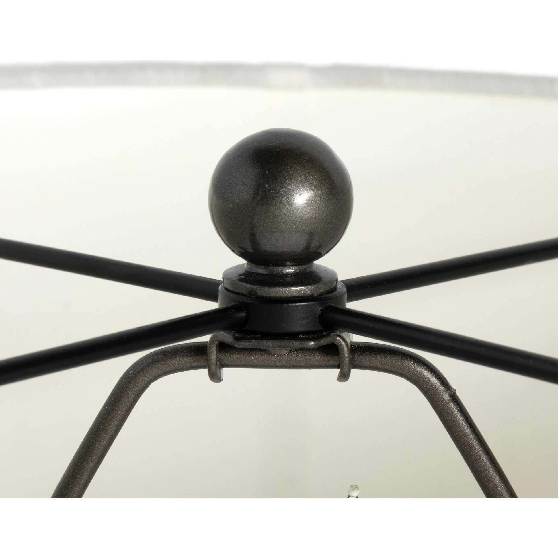 Bingley Table Lamp by Four Hands. Made from aluminum, 60% polyester, 40% viscose (rayon) in a modern style.