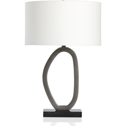 Bingley Table Lamp by Four Hands. Made from aluminum, 60% polyester, 40% viscose (rayon) in a modern style.