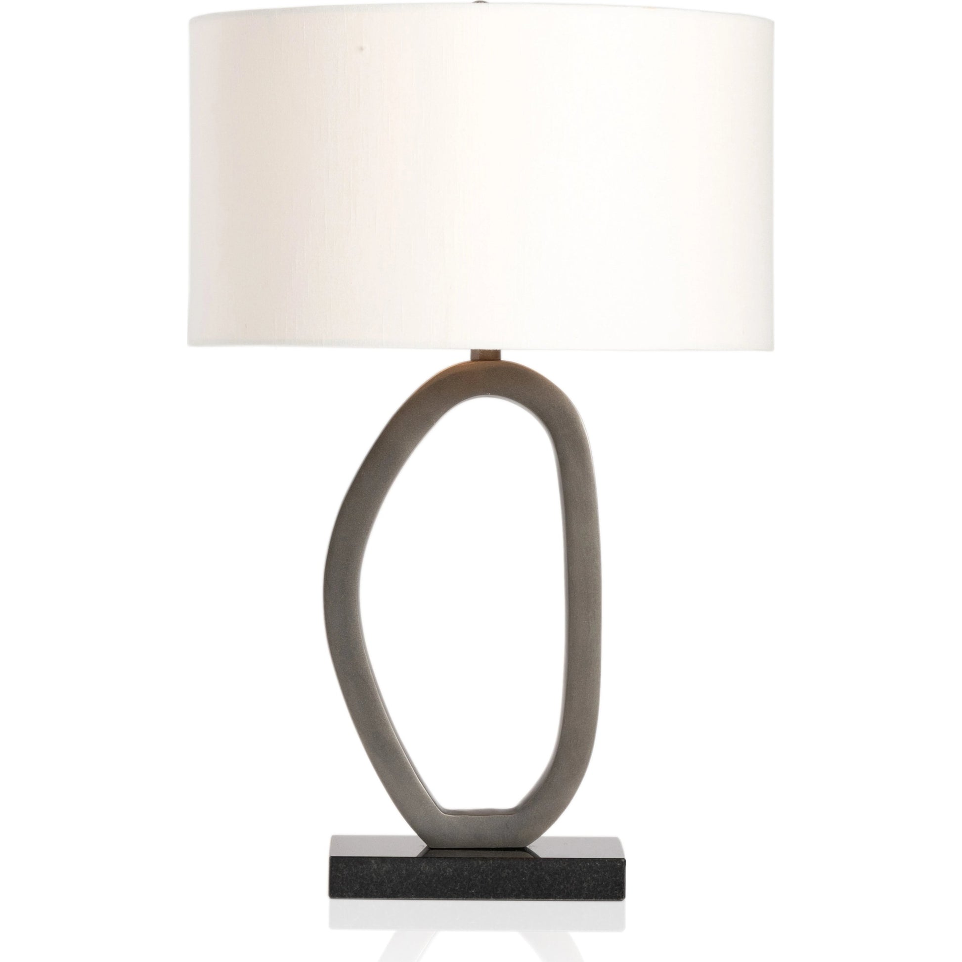 Bingley Table Lamp by Four Hands. Made from aluminum, 60% polyester, 40% viscose (rayon) in a modern style.
