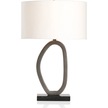Bingley Table Lamp by Four Hands. Made from aluminum, 60% polyester, 40% viscose (rayon) in a modern style.