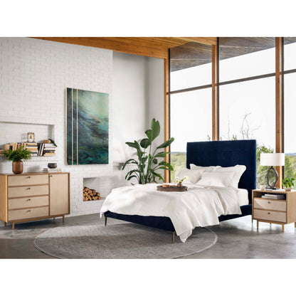 Bingley Table Lamp by Four Hands. Made from aluminum, 60% polyester, 40% viscose (rayon) in a modern style.