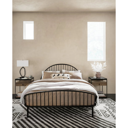 Bingley Table Lamp by Four Hands. Made from aluminum, 60% polyester, 40% viscose (rayon) in a modern style.