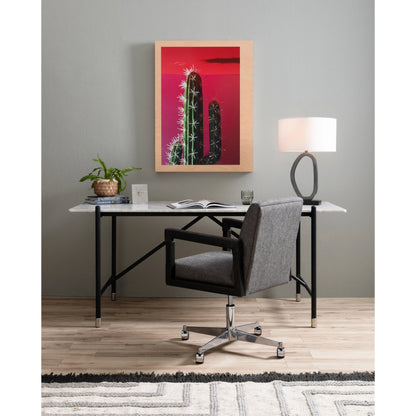 Bingley Table Lamp by Four Hands. Made from aluminum, 60% polyester, 40% viscose (rayon) in a modern style.