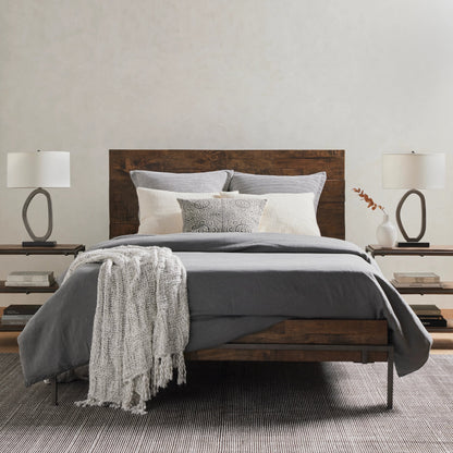 Bingley Table Lamp by Four Hands. Made from aluminum, 60% polyester, 40% viscose (rayon) in a modern style.