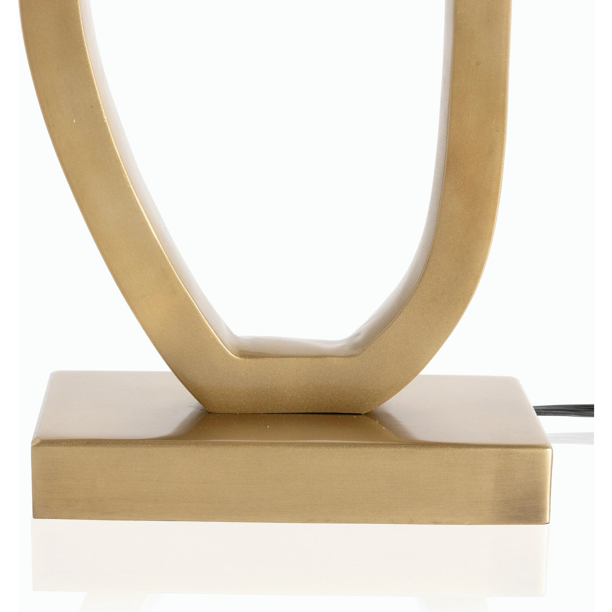 Bingley Table Lamp by Four Hands. Made from aluminum, 60% polyester, 40% viscose (rayon) in a modern style.