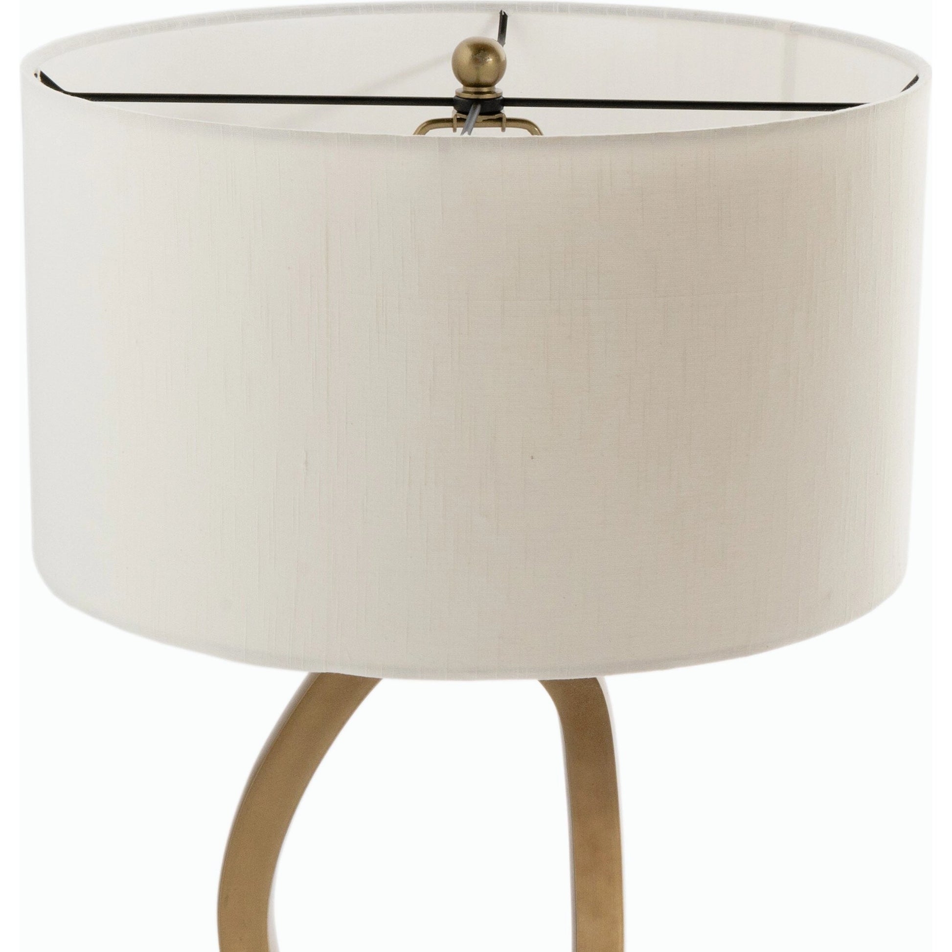 Bingley Table Lamp by Four Hands. Made from aluminum, 60% polyester, 40% viscose (rayon) in a modern style.