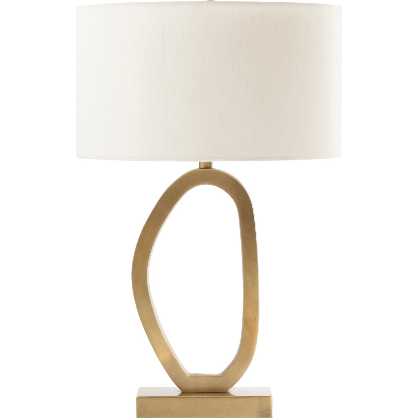 002 SI-2074110 | Primary Silo | Bingley Table Lamp by Four Hands. Made from aluminum, 60% polyester, 40% viscose (rayon) in a modern style.
